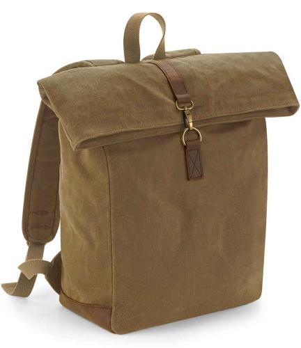 Quadra Heritage Waxed Canvas Backpack - DSN - ONE